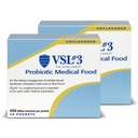 VSL#3® Probiotic Powder for Digestive Health, IBS & UC Symptoms - 450B CFUs, High-Potency, Multi-Strain, Live, Refrigerated Probiotic, Medical Food for Gut Health Support in Men & Women, 60 Pack
