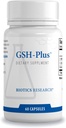 Biotics Research GSH Plus 150 miligrams Glutathione Plus NAC ve Glycine, Güçlü Antioksi, Destekler Canlı Sağlık, Hücre Sağlığı 60 Capsules
