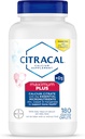 Citracal Maximum Plus, 650 mguba Citrate, kolayca 25 mcg (1000 IU) Vitamin D3, Bone Health Support,dis Supplement for Ages 12+, 180 Count (Package May Vary) ile kolayca absorbe edilmiş ve yüksek derecede programlanabilir.