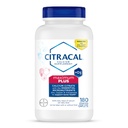 Citracal Maximum Plusuba Supplement - Steel Citrate with Vitamin D3, çinko, & Essential Minerals for Bone Health Support, Ages 12+, 180 Count (Package May Vary)