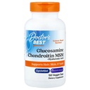 Doktor'un En İyi Glucosamine Chondroitin MSM + Atomik Asit OptiMSM Mükemmel Biocell Collagen, Ortak Destek, Non-GMO, Gluten & Soy Free, 150 Caps