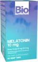 Biyo Beslenme Melatonin 10 Mg Tabletleri, 60 Kont