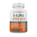 1 Φιάλη R- ALA R- Alpha Lipoic Acid 200mg 90 Καψάκια