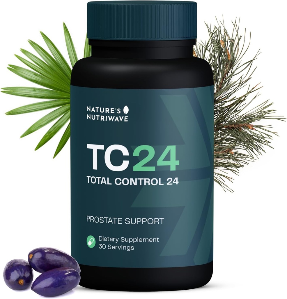 TC24 - Φυσικό συμπλήρωμα με Myrciaria Jaboticab, Lipophytol, Pygeum Africanum Extract & Boron 