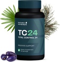 TC24 - Myrciaria Jaboticab ile Doğal Supplement, Lipophytol, Pygeum Africanum Extract & Boron | Non-GMO, Stimulant-Free, Easy-to-Take | Made in USA, GMP-Cerrec | 60 Capsules, 1 Ay Supplyol, Pisa