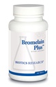 Biotics Research Bromelain Plus Lactose Free Dairy Free Digestive Support, Supports Health and Balanced Physiological Pathways, Muscle Relaxation and Comfort, Bromelain 2500 MCU g, Papain 100 Tablets