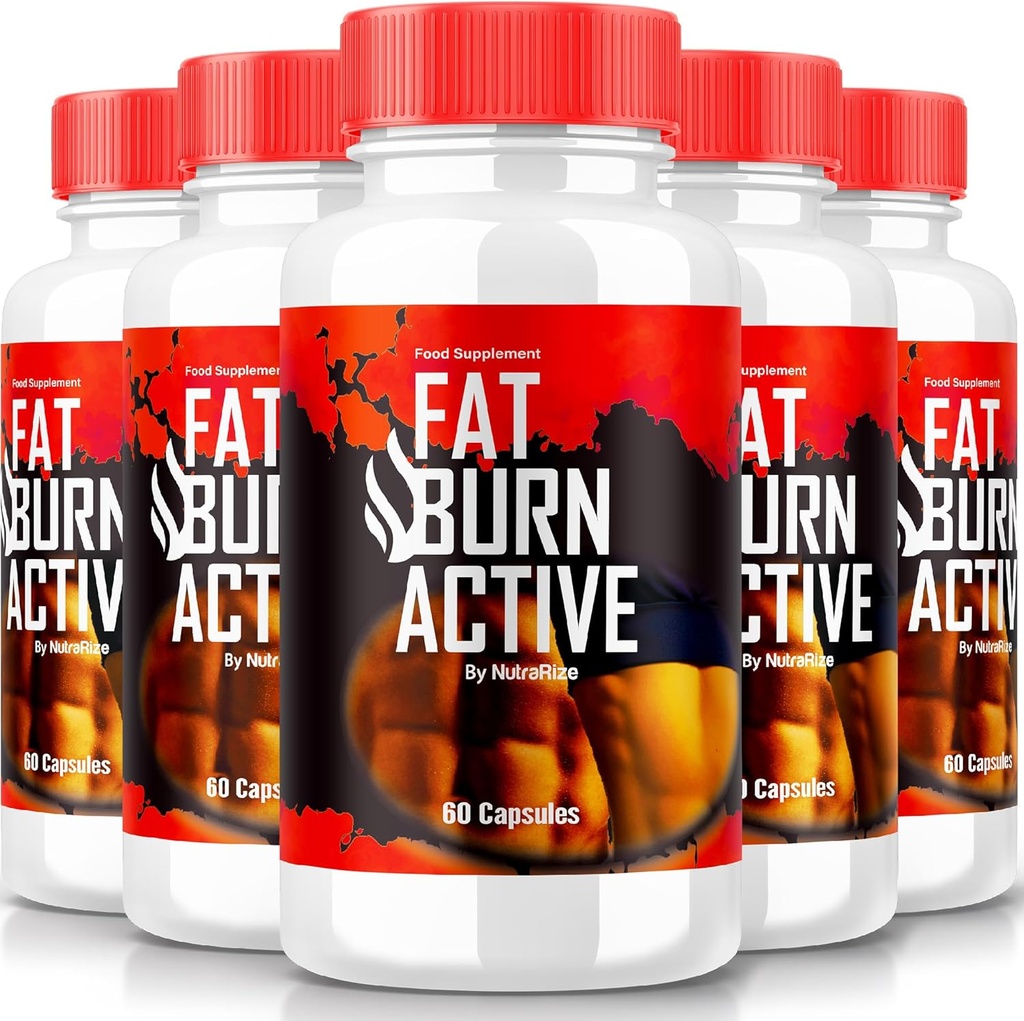 (5 Pack) Fat Burn Active Pills, Fat Burner Active Advance Keto Formula - Gelişmiş Kilo Kaybı Desteği, All Natural Keto Supplement, Fat Burn Ketos, FatBurn Keto Active İncelemeleri (300 Capsules)