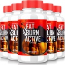 (5 Pack) Fat Burn Active Pills, Fat Burner Active Advance Keto Formula - Gelişmiş Kilo Kaybı Desteği, All Natural Keto Supplement, Fat Burn Ketos, FatBurn Keto Active İncelemeleri (300 Capsules)