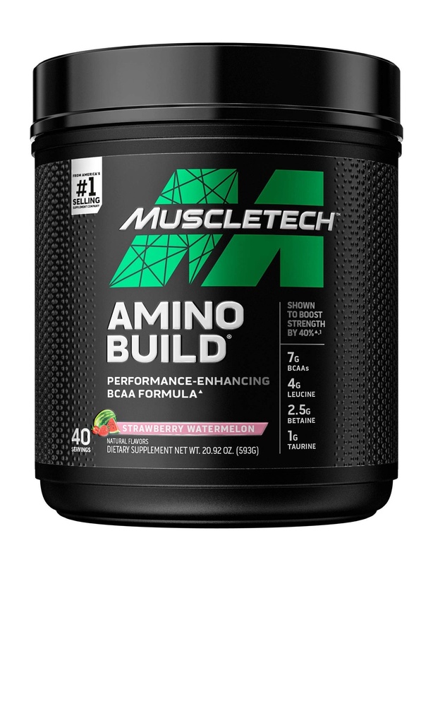 Kastech Whey Protein Toz & BCAA Amino Asits Toz Kas Yapı Formula Whey Isolate, BC, BCAAs & Electrolytes (4 Pound, 40 Hizmet)