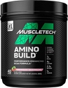 Kastech Whey Protein Toz & BCAA Amino Asits Toz Kas Yapı Formula Whey Isolate, BC, BCAAs & Electrolytes (4 Pound, 40 Hizmet)