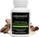 Kilo kaybı için baskıcı - Vegan Non-GMO Natural Mushroomive Kilo Kaybı Tamam - 60 Capsules