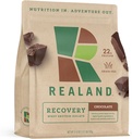 Whey Protein Isolate - Grass-Fed protein Toz for Recovery - Protein 22g - 17 Hizmet (Bir Boyut, Çikolata)