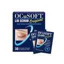 OCuSOFT Lid Scrub Original Eyelid Cleanser - Pre-Moistated Eyelid Wipes for Mild to Moderate conditions - Eyelid Cleanser to Clean, Comfort & Soothe Irritated Eyelids - 30 Countlid