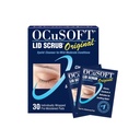 OCuSOFT Lid Scrub Original Eyelid Cleanser - Pre-Moistated Eyelid Wipes for Mild to Moderate conditions - Eyelid Cleanser to Clean, Comfort & Soothe Irritated Eyelids - 30 Countlid