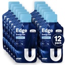 UCAN Edge Energy Gel Shots, Unflavored (12, 2 Ounce Packets) for Run, Education, Workouts, Fitness, Bisiklet, Crossfit | Sugar-Free, Vegan, & Keto Friendly Energy