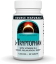 B-6 Vitamin ile Doğal L-Tryptophan - Destek Mood, Rahatlama ve Uyku* 1000 mg - 30 Tablet