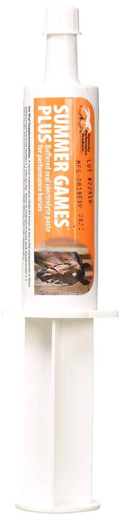 04409 Elyte Paste for Horses (3 Pack) 044093 60cc Summer Games Plus Elect