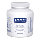 Καθαρές ενθυλακώσεις L-Lysine - Essential Amino Acid Supplement for Immune Support & Gum, Lip Health* - με L-Lysine HCl - 270 Κάψουλες