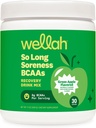 Bizllah So Long Soreness BCAA Toz (Green Apple Flavored) 30 Hizmet - Hydration Kompleksi ile