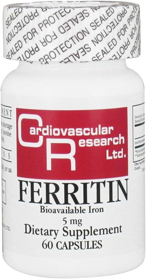 Οικολογικές Φόρμουλες   Cardio Έρευνα Ferritin 60c