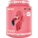 BIRDMAN Fitmingo Vegan Protein Toz Inositol, Collagen ATMs, Hyaluronik asit ve Vitaminler | Low Carb, Dairy Free, Low Calorie | 23g Plant Based Blueberry Protein Toz with Myo-Inositol