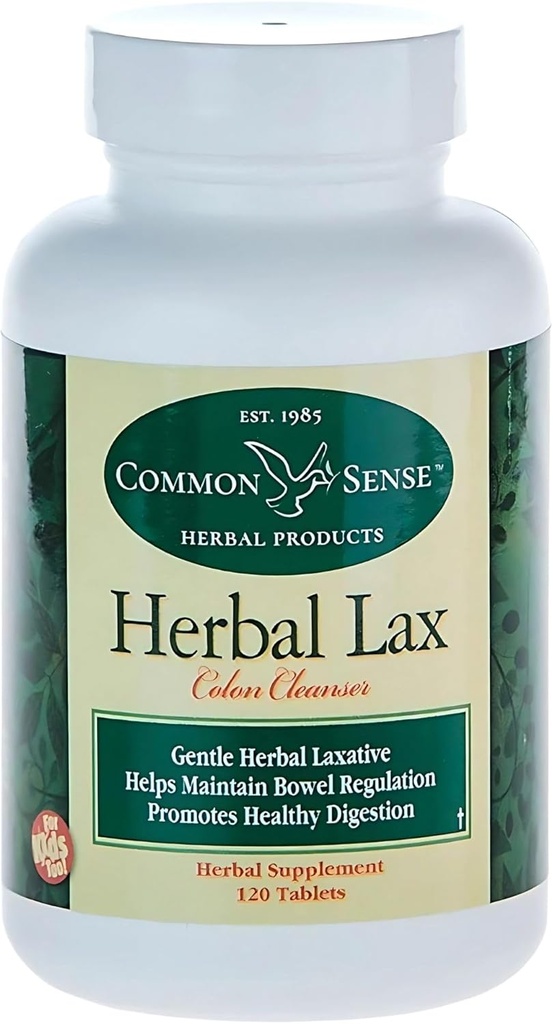 Herbal Lax: Kolon Cleanser (120 Tablet)