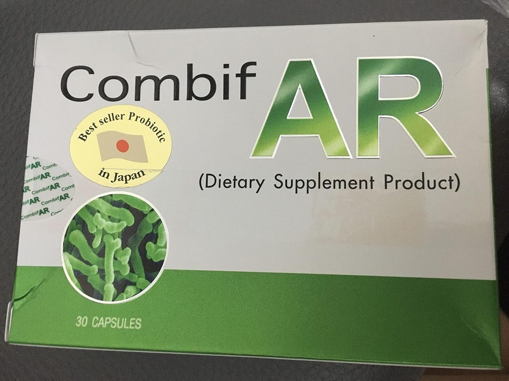 Combif AR Probiotic Συμπλήρωμα Διατροφής Προϊόν 30 Καψάκια