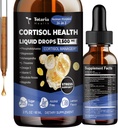 Totaria diyaloğu Supplement Liquid Drops Hormon Dengesi Kadınlar için Magnezyum Kompleksi,Ashwagandha,Rhodiola Rosea,L Theanine,Phosphatidylserine Supplements Mood, Focus, Sleep Support 2 FL.OZ