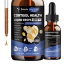 Totaria diyaloğu Supplement Liquid Drops Hormon Dengesi Kadınlar için Magnezyum Kompleksi,Ashwagandha,Rhodiola Rosea,L Theanine,Phosphatidylserine Supplements Mood, Focus, Sleep Support 2 FL.OZ