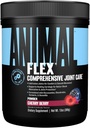 Animal Flex Powder - Κοινό συμπλήρωμα υποστήριξης για την ανακούφιση του πόνου, την επισκευή και την αποκατάσταση των μυών με κουρκουμά, γλυκοζαμίνη, χονδροϊτίνη, MSM, κολλαγόνο και Boswellia, Μεγάλη γεύση κεράσι, 30 Scoops