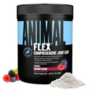 Animal Flex Toz - Ağrı Yardımı için Ortak Destek Supplement, Turmeric, Glucosamine, Chondroitin, MSM, Collagen ve Boswellia, Great Tasting Cherry Flavor, 30 Scoops
