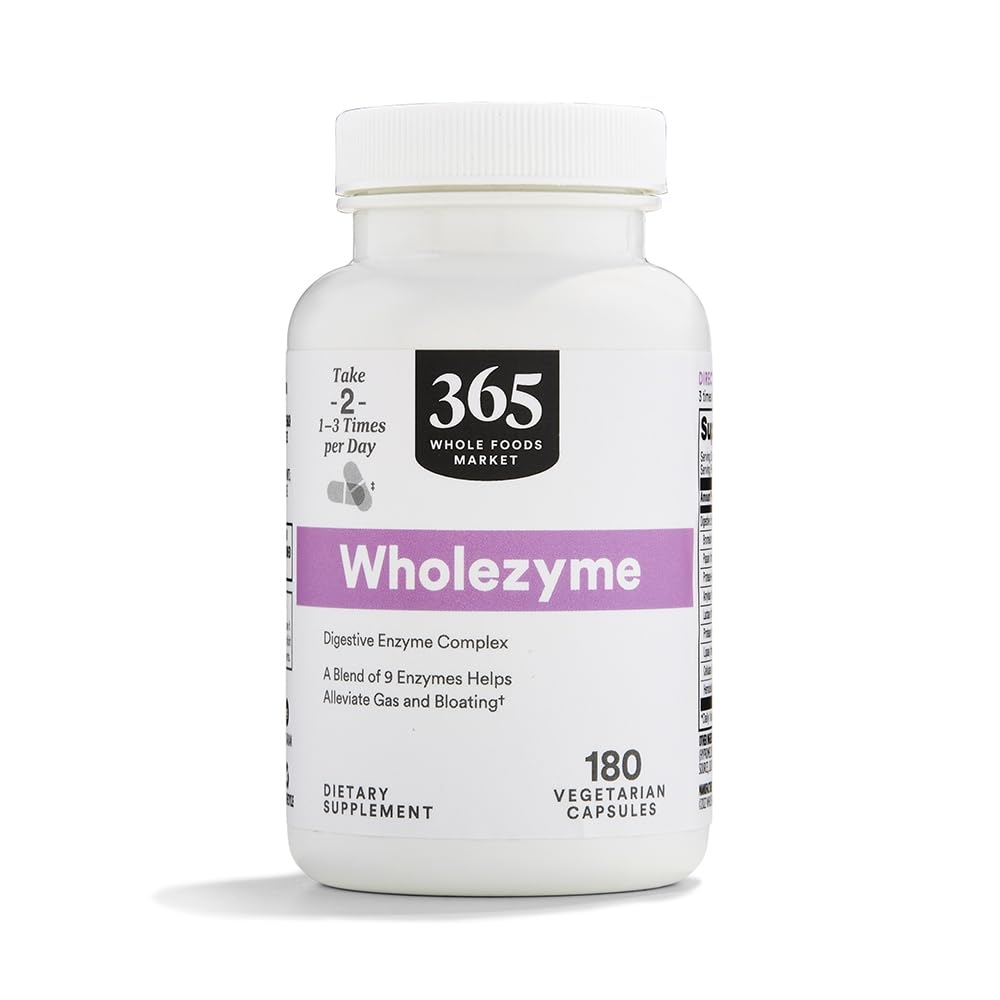 365 από το Whole Foods Market, Wholezyme, 180 Count