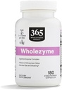 365 από το Whole Foods Market, Wholezyme, 180 Count