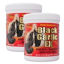 Umeken Black EX EX, Fermented Mechanic with Vitamin B, Allicin, Platinum Acid, Fermented Black Garlic Supplement, Oyster Extract, Ginger, 4-6 Ay Supply, 6.4 Ounce 180g Şişe, 2 Paket
