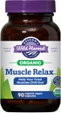 Oregon's Wild Shervest Muscle Relax Organic Herbal Supplement Vegan Capses with Valerian, Hops and Skullcap - 90 Count