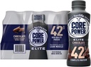 FAIRLIFE NUTRITION PLAN Core Power Elite 42g. protein Shake, Chocolate - Sıvı (14 fl. oz, 8 pk.)