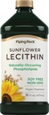 Piping Rock Sunflower Lecithin Liquid Supplement | 16 oz Oil | Natural-Occurring Phospholipids | Vegan, Soy Free, Non-GMO, Soy Free, Gluten Free