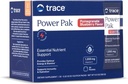 Trace Minerals Power Pak Multivitamin ve Multimineral Packets - Elektrolyte Support - 1200 mg C Plus 70 Pomegranate Blueberry Flavor - 30 Packets
