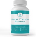 PURE ORIGINAL INGREDIENTS Marine Collagen,, (100 Capsules) Her zaman Pure, Hayır Katkıları veya Havuzlar, Lab
