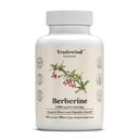 Berberine Supplement - Berberine HCl 1200mg - Metabolic Support - Vegan - Non-GMO - Gluten Free - 60 Vegetable Capsules