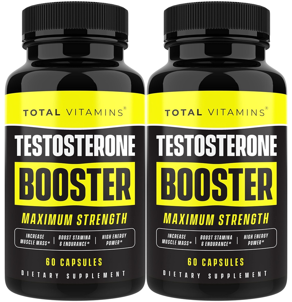 Booster τεστοστερόνης - συμπλήρωμα τεστοστερόνης για τους άνδρες - αρσενικά συμπληρώματα ενίσχυσης - Booster τεστοστερόνης για τους άνδρες χάπια άλφα για την ενίσχυση δοκιμής Max μυϊκή ανάπτυξη, Libido, ενέργεια, και χάπια Stamina