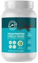 Stellar Labs Vegan Protein Toz BCAA's & Antioksis | Sertifikalı Low FSUNAP, GMO, Gluten Free, Soy Free, Low Carb, Stevia | Lean Plant Based Protein Toz Shakes | Vanilla