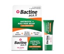Bactine MAX Antibiyotik + Pain Relieving Ointment - Antibiyotik Ointment with Lidoka - Pain + Itch Relief for Minor Cuts & Boates & Burns - Lidoka Numbing
