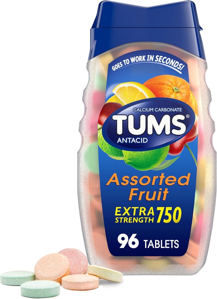 TUMS Tabletleri, 96 Kont