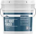 Earthborn Elements Beet Root Powder 1 Gallon Bucket, Pure & Undiluted, Smoothies & Shakes