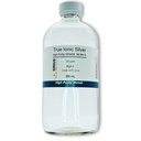 Αληθινό δωρεάν ιωνικό ασήμι - 20 ppm: 500mL σε σαφές γυάλινο μπουκάλι