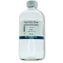 True Free Ionic Silver - 20 ppm: 500mL Clear Glass Şişe