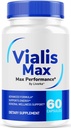 Vialis Max Pills for Men - Resmi Vialis Max Premium Erkek Hızlı Enerji, Endurance ve Performans, VialisMax Capsules Advanced Formula, 1 Ay için 60 Capsules