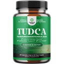 Advanced Bile Salt TUDCA Supplement-Extra Strength TUDCA 500mg per Serving Bile Salts for Gallbladder Kidney and Liver Support-High Purity Tauro Ursodeoxycholic Acid Liver and Gallbladder Cleanse 60ct